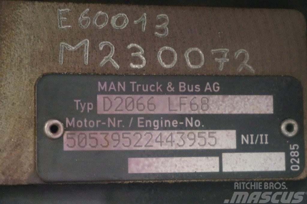 MAN D2066LF68 EURO6 320PS Motoare