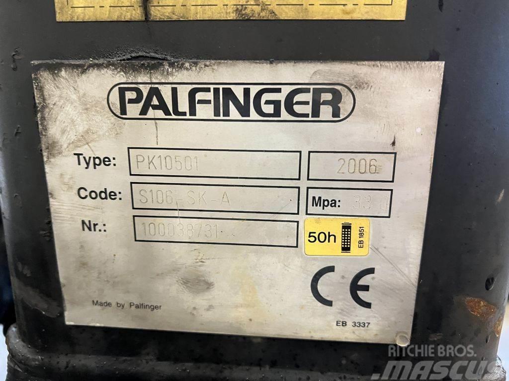 Palfinger PK10501 + REMOTE CONTROL - 7 FUNCTIONS! PK10501 Macarale de încarcat