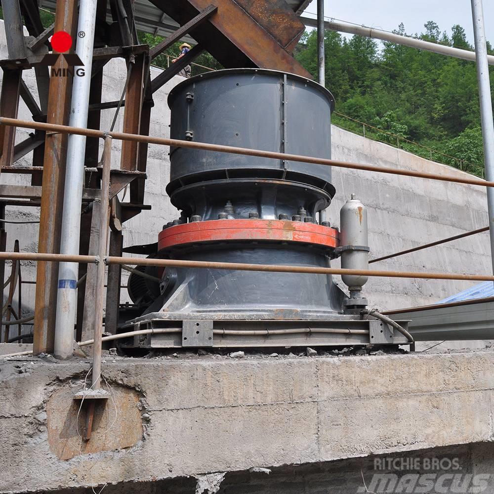 Liming HST250  Hydraulic Cone Crusher for river stone Concasoare