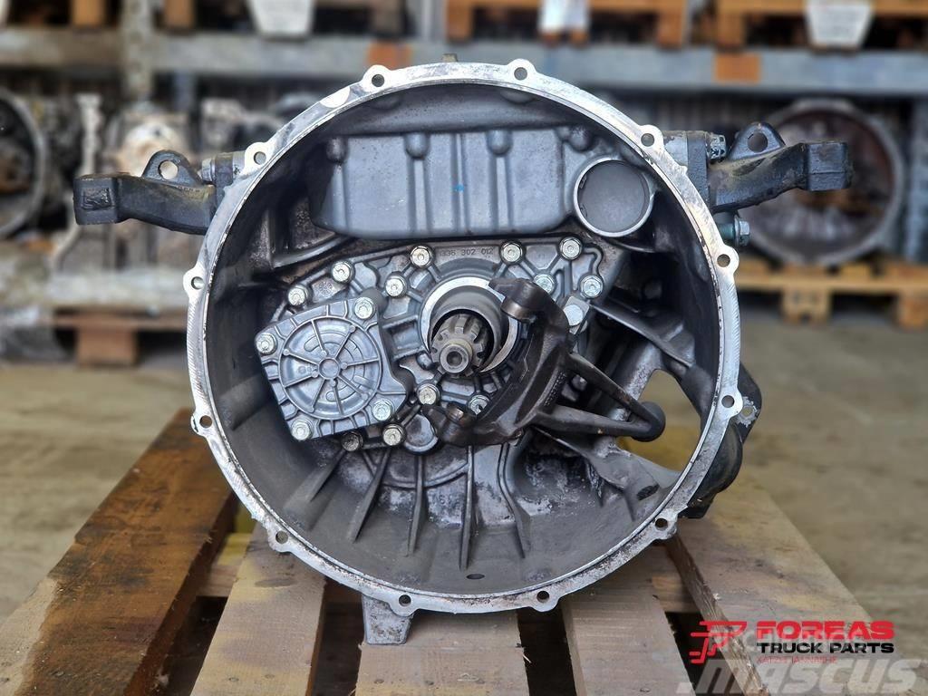 ZF ASTRONIC MID 12AS 1210 TO Cutii de viteze