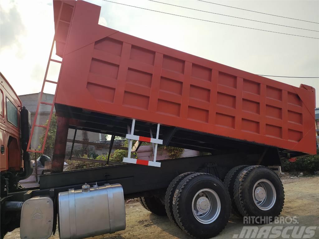 Sinotruk Howo 371 dump truck Minitractor de teren