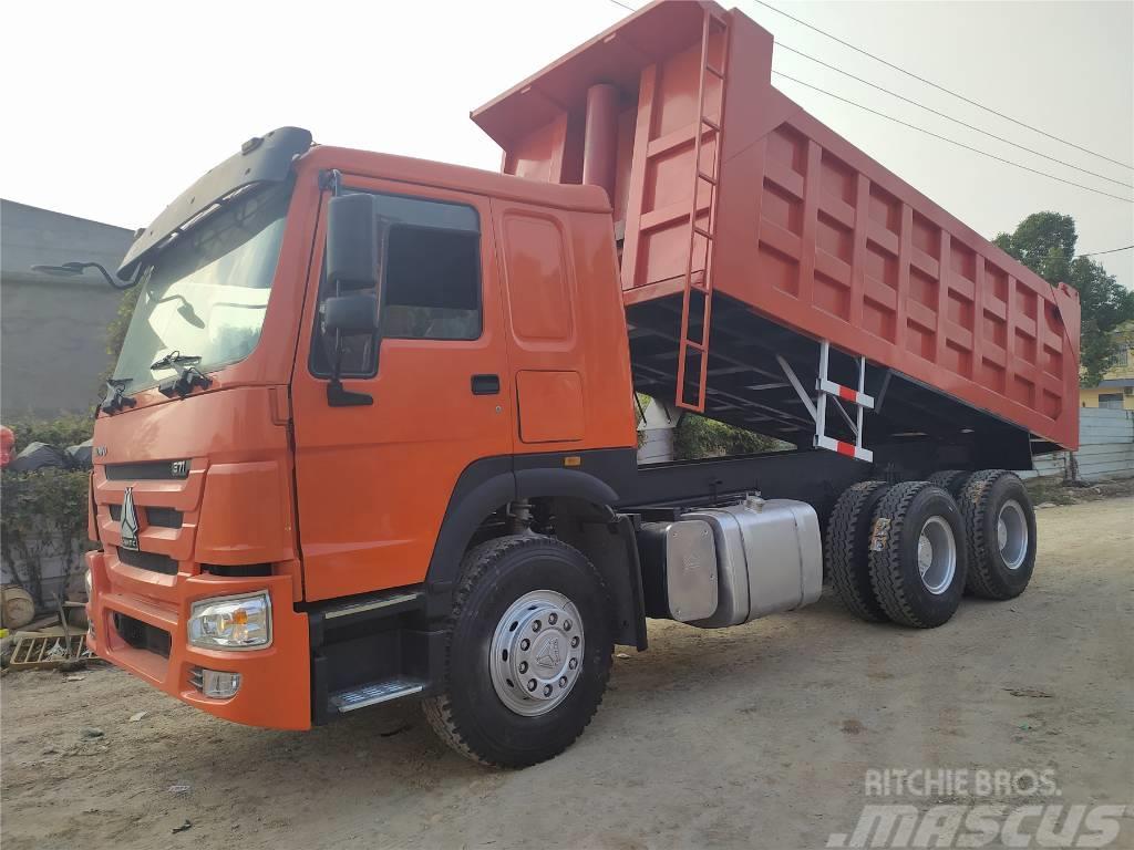 Sinotruk Howo 371 dump truck Minitractor de teren