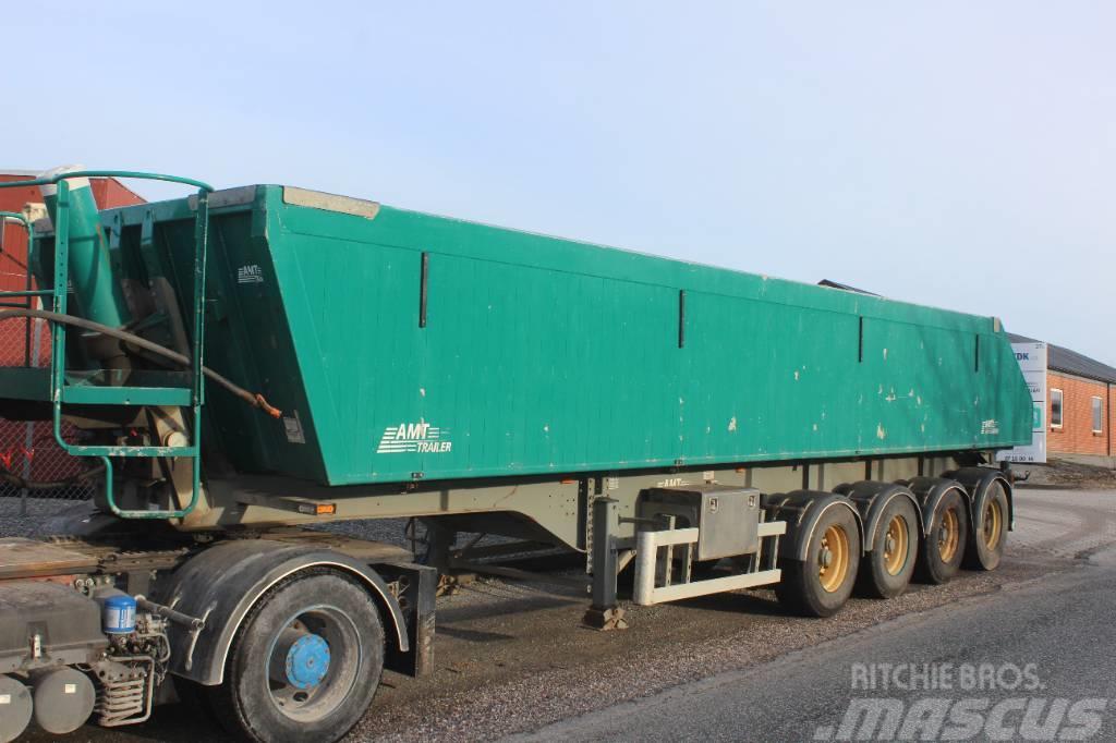 AMT TG400 tip trailer med Plast / NYSYNET Semi-remorca Basculanta