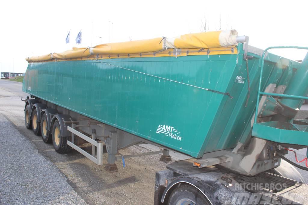 AMT TG400 tip trailer med Plast / NYSYNET Semi-remorca Basculanta