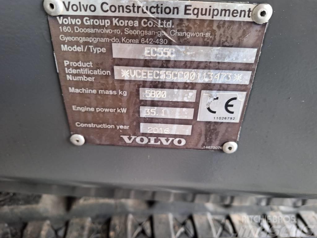 Volvo EC 55 C Mini excavatoare < 7t