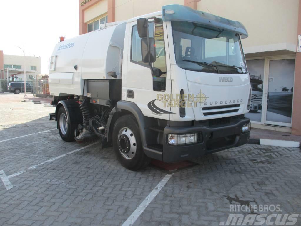 Iveco 140E21 4x2 Sweeper Truck Maturatori
