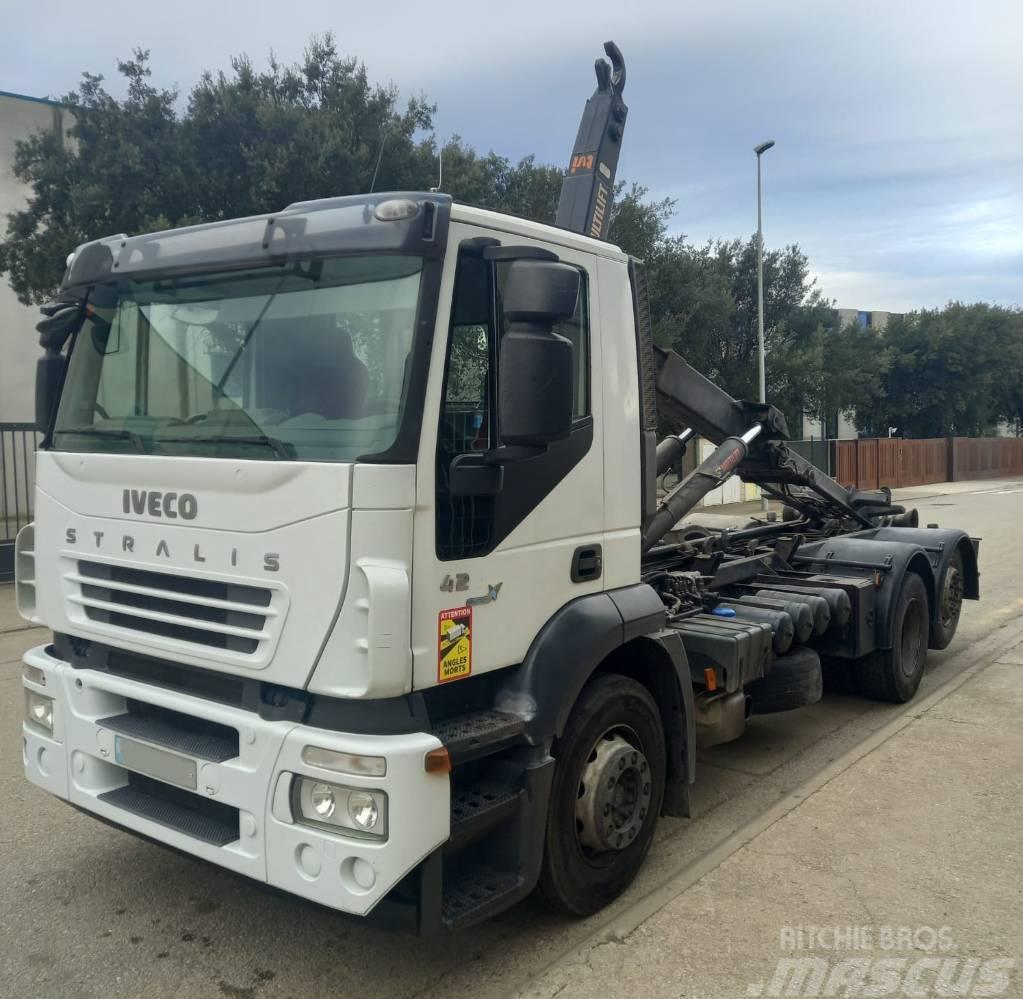 Iveco STRALIS AD260S42 6X2 Containere maritime