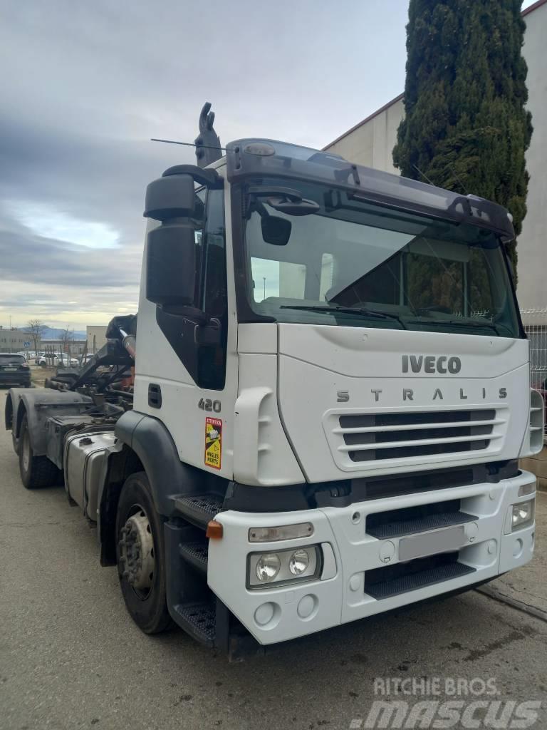 Iveco STRALIS AD260S42 6X2 Containere maritime