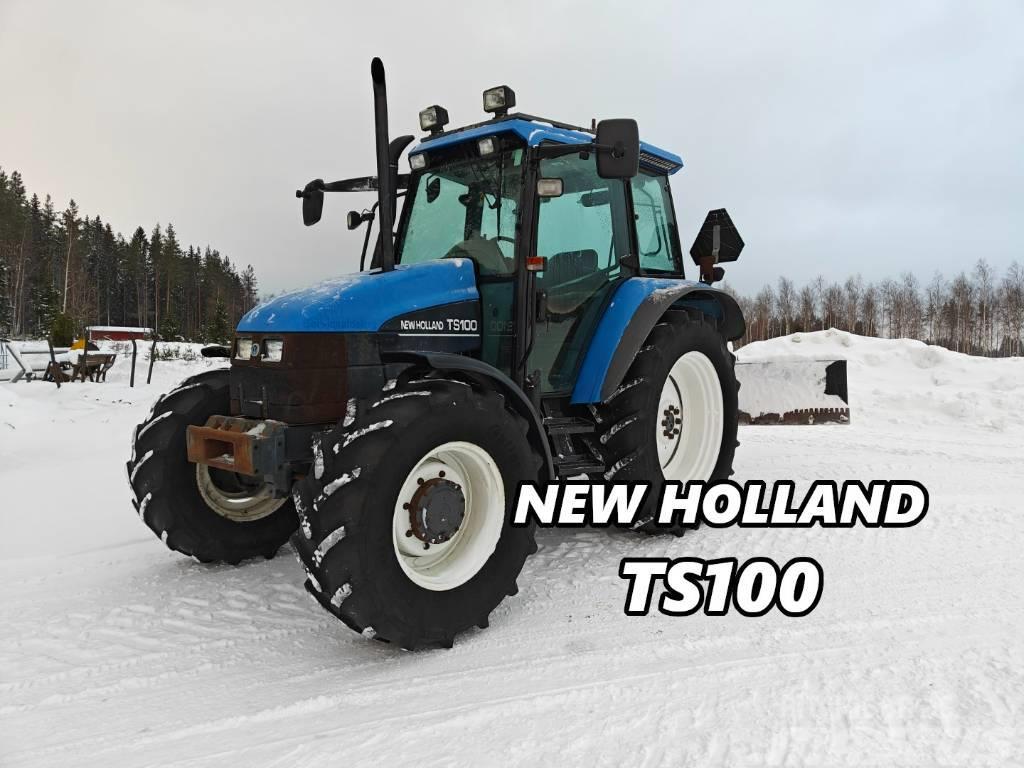 New Holland TS 100 - VIDEO Tractoare