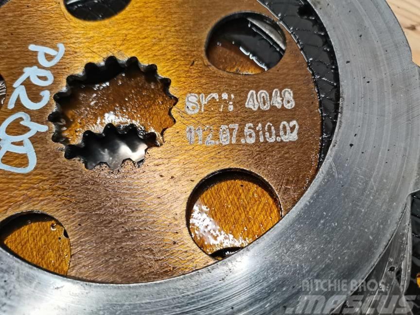 New Holland LM 435 {Spicer} brake disc Frane