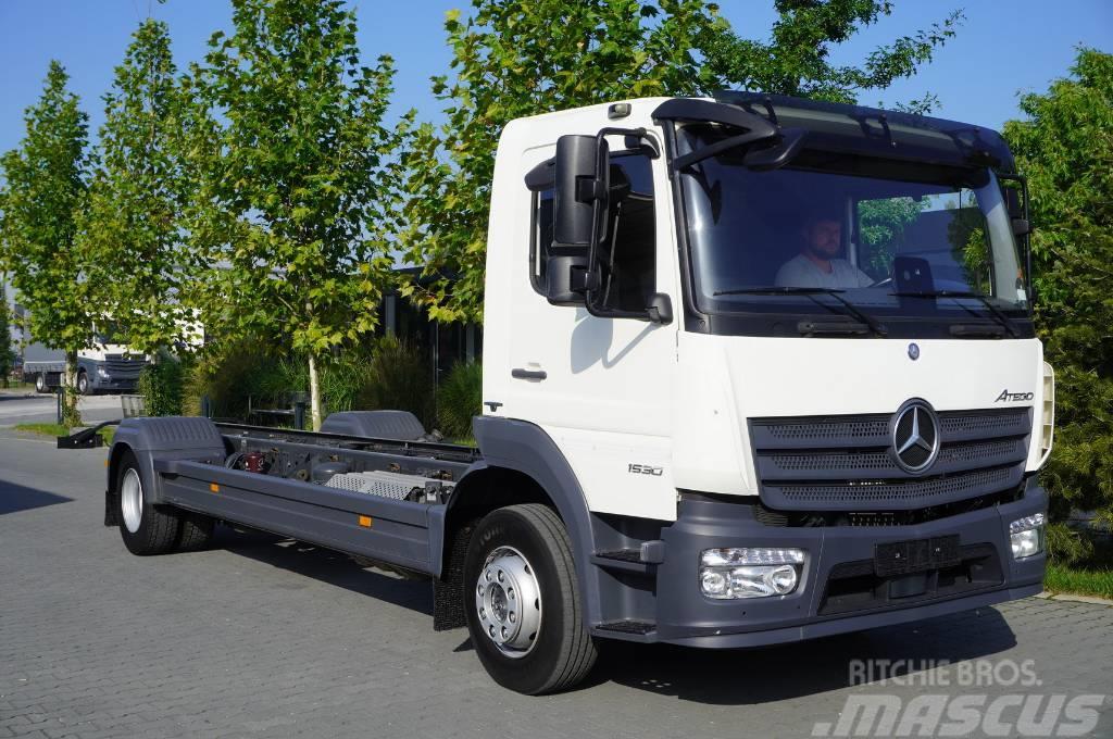 Mercedes-Benz Atego 1530 E6 chassis / 7.4 m / 2019 Camioane Demontabile
