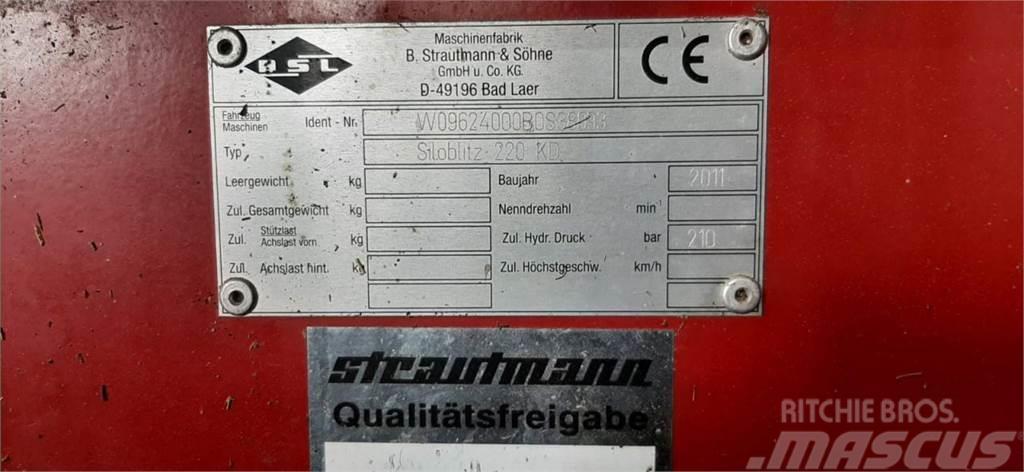 Strautmann Siloblitz 220 KD Utilaje si accesorii folosite la cresterea animalelor