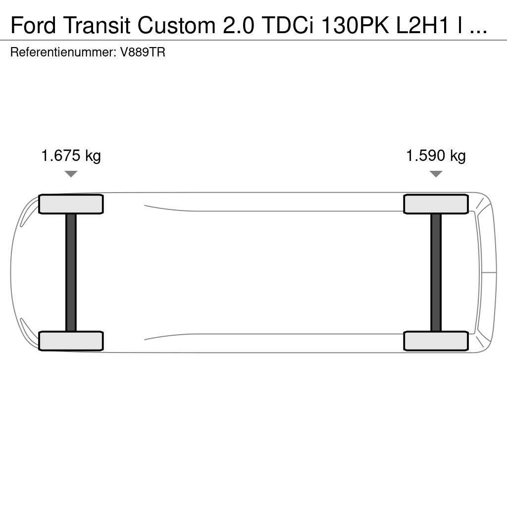 Ford Transit Custom 2.0 TDCi 130PK L2H1 l Airco l Navi Autoutilitara transoprt marfuri