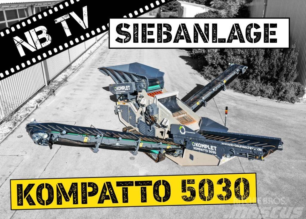 Komplet KOMPATTO 5030 Siebanlage - Kettenfahrwerk Cernuitoare