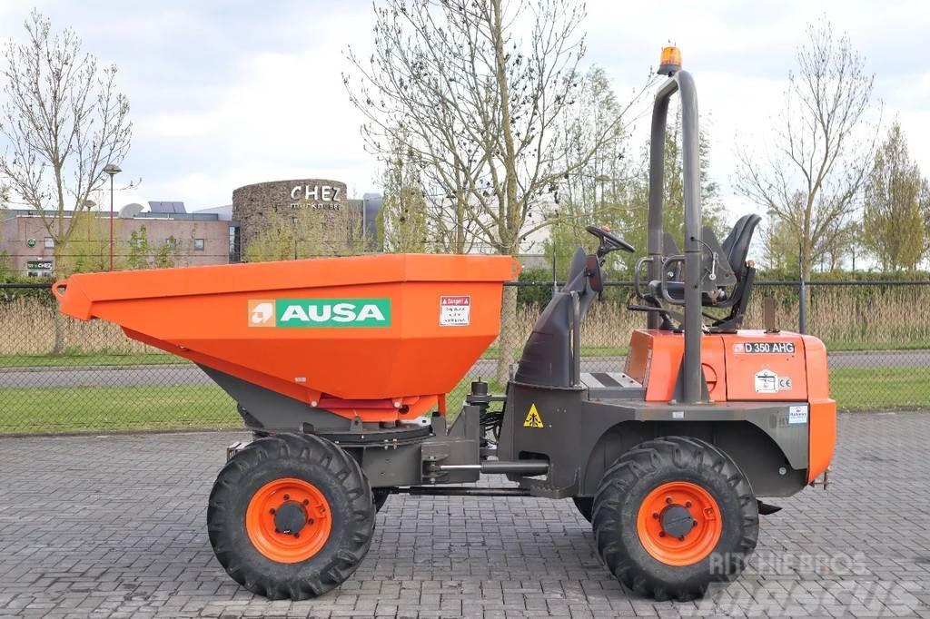 Ausa D350 AHG | 85 HOURS! | 3.5 TON PAYLOAD | SWING BUC Transportoare articulate
