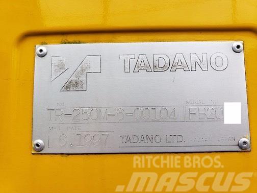 Tadano TR250M-6 Macara teren accidentat