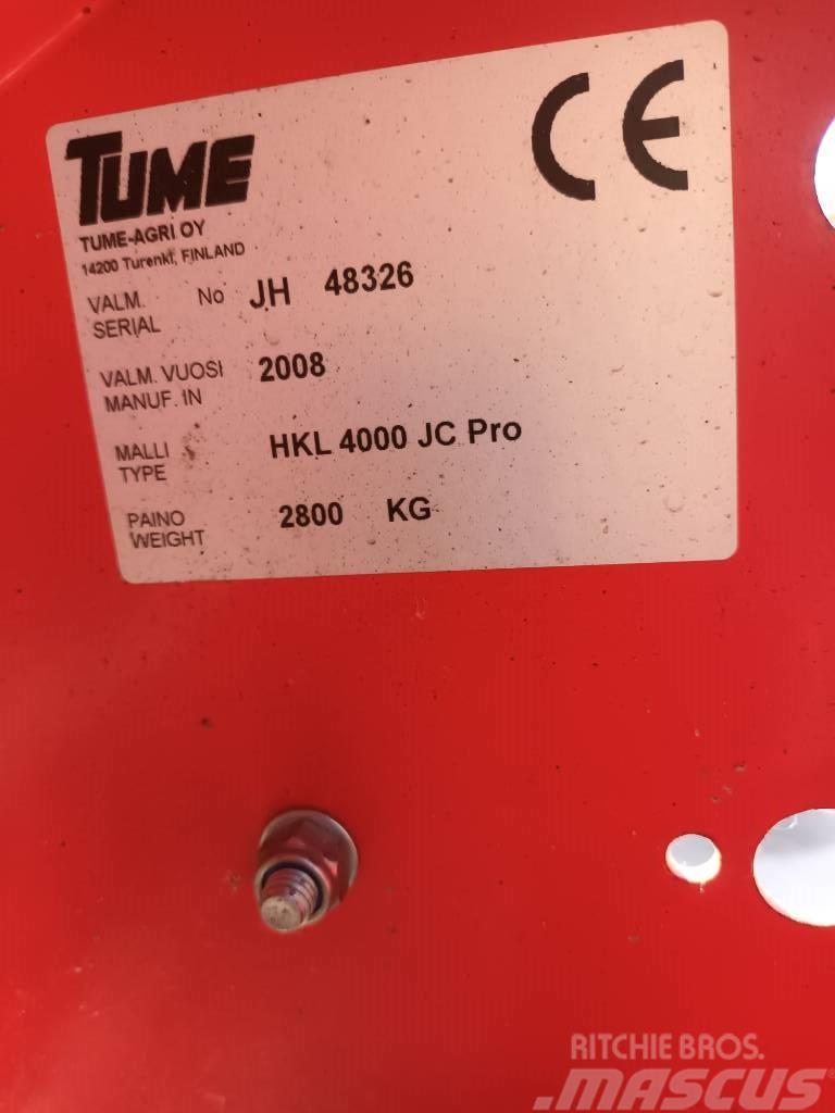 Tume HKL 4000 JC PRO Perforatoare