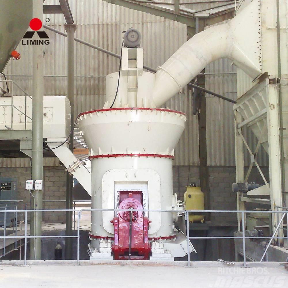 Liming 10~15 tph  LM130M  Vertical Mill Rasnita/masina de sfaramat