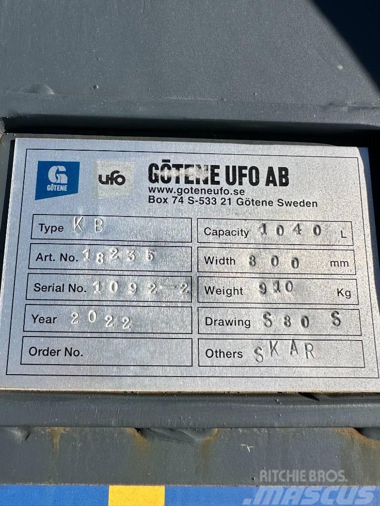 UFO KB-S80 Excavatoare pe senile