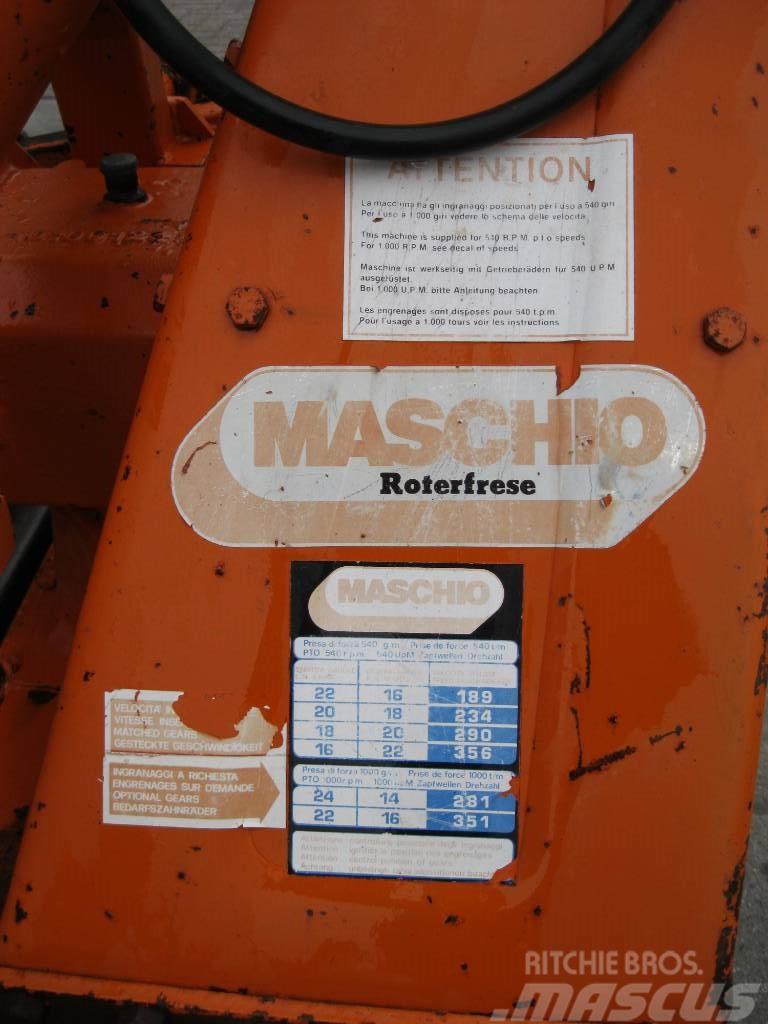 Maschio HB 3000 Grapa si pluguri rotative