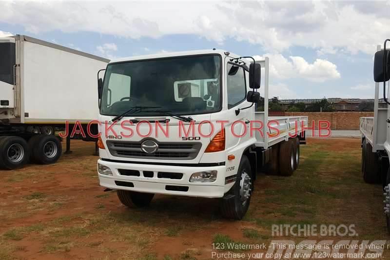 Hino 500, 1726, WITH NEW 8.000 METRE LONG DROPSIDE BODY Altele