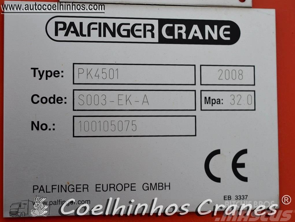 Palfinger PK 4501 Performance Macarale de încarcat