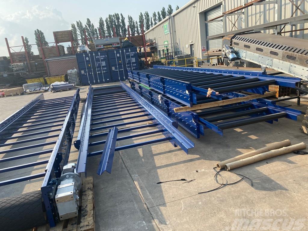  Recycling Conveyor RC Conveyor 1 meter wide x 10 m Transportoare