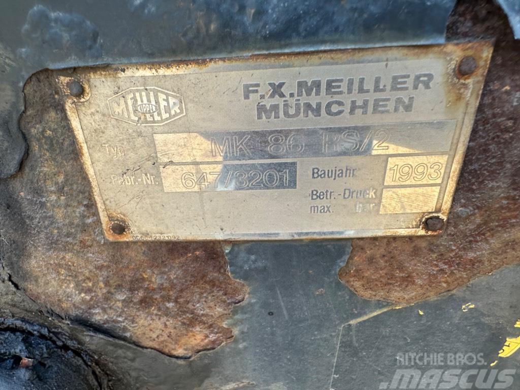 Meiller MK 86/RS2 Macarale de încarcat
