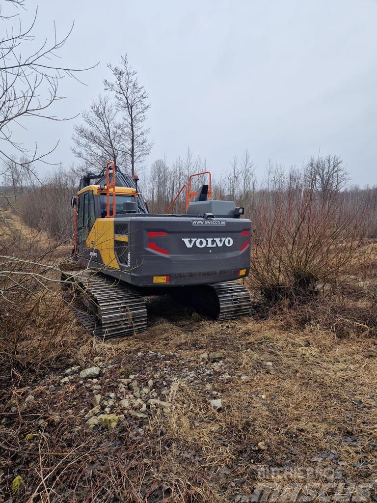 Volvo EC 220 EL Excavatoare pe senile