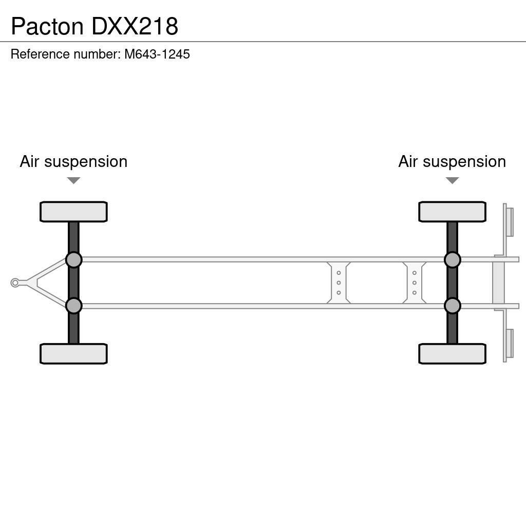 Pacton DXX218 Carucioare