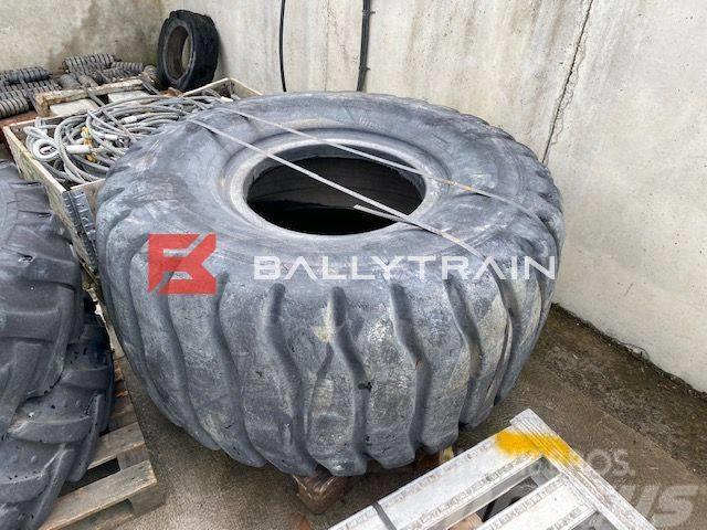 Dunlop 30 x 25 Earthmover Tyre Anvelope, roti si jante