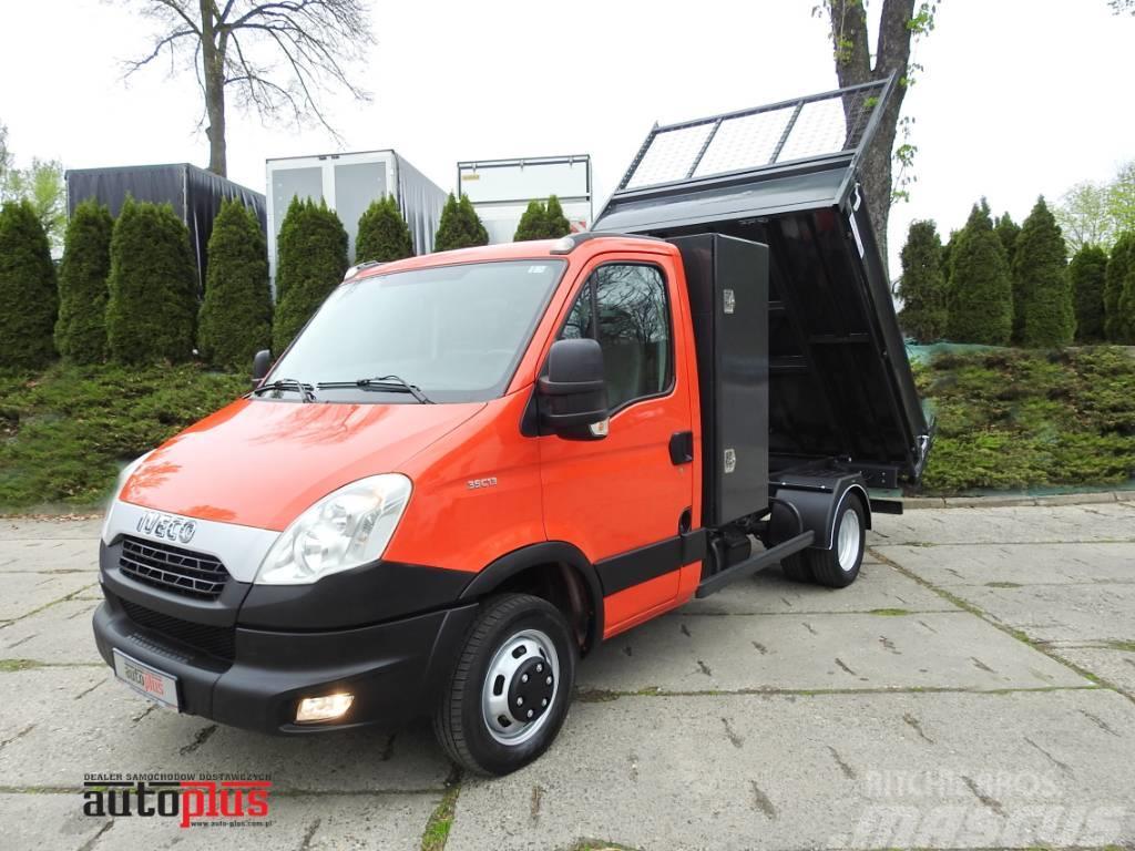 Iveco DAILY 35C13 TIPPER CRUISE CONTROL TWIN WHEELS Furgonete basculante