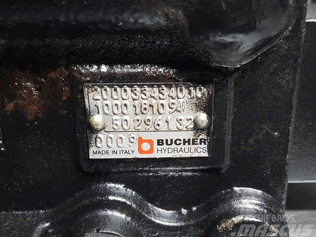 Kramer 10001810942-Bucher Hydraulics 200033434010-Valve Hidraulice