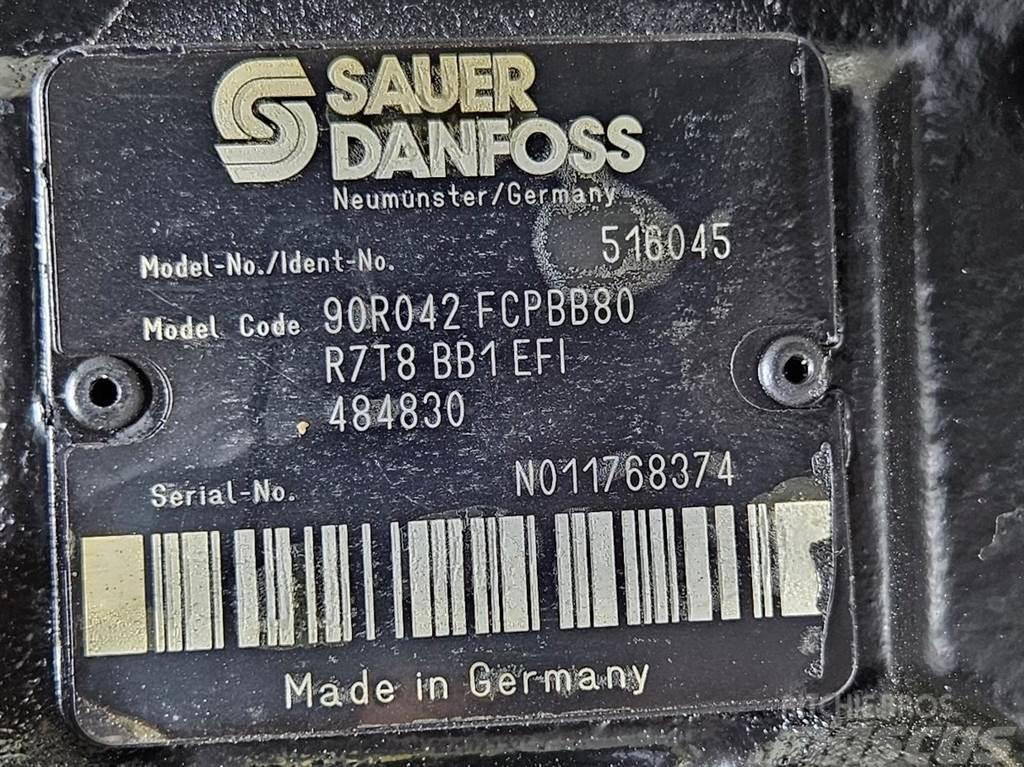 Sauer Danfoss 90R042FCPBB80R7T8-Drive pump/Fahrpumpe/Rijpomp Hidraulice