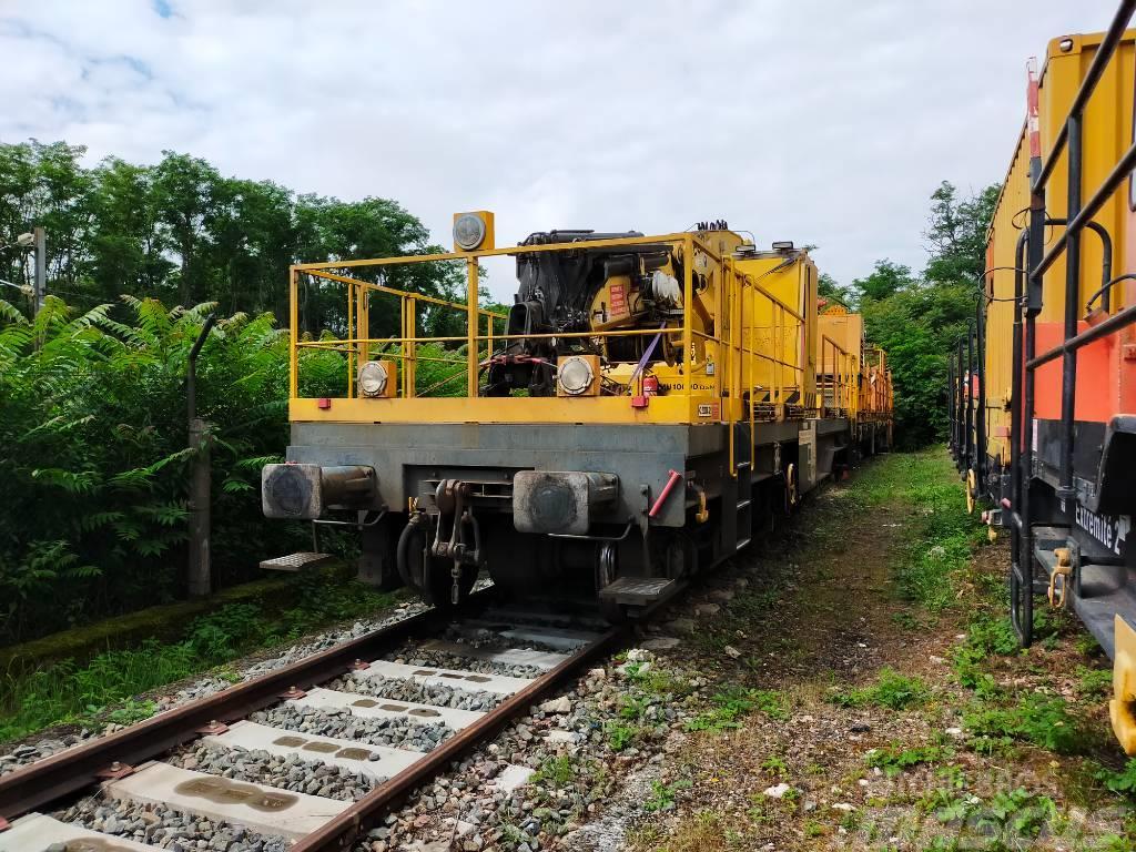  Labor GR 2000 AS Rail Crane Intretinere cale ferata