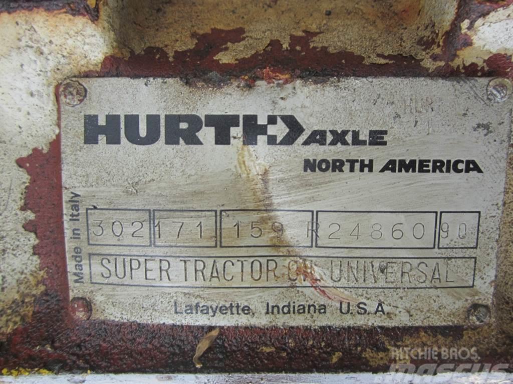 Hurth 302/171/159 - Axle/Achse/As Axe