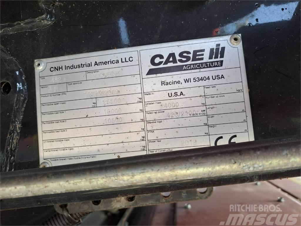Case IH AF8250 Combine de secerat