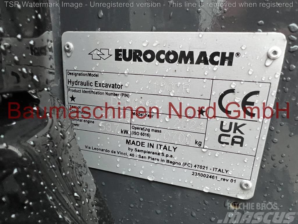 Eurocomach 100TR 100h -Demo- Excavatoare 7t - 12t