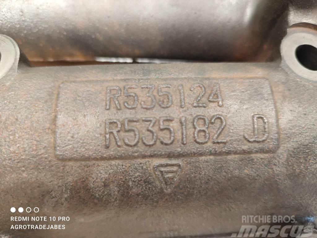 John Deere 6155R (R535124) intake manifold Motoare