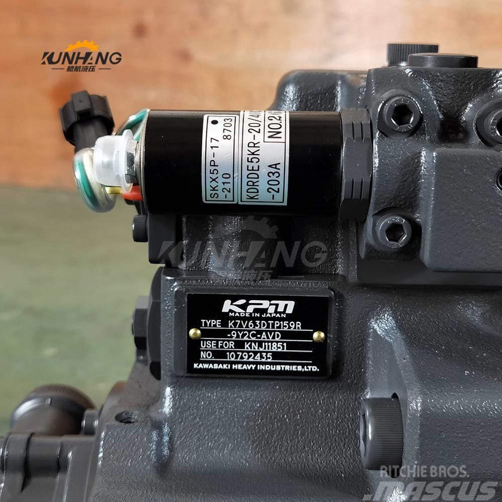 Sumitomo K3V63DTP-9N2B Hydraulic Pump SH130-6 Main Pump Hidraulice