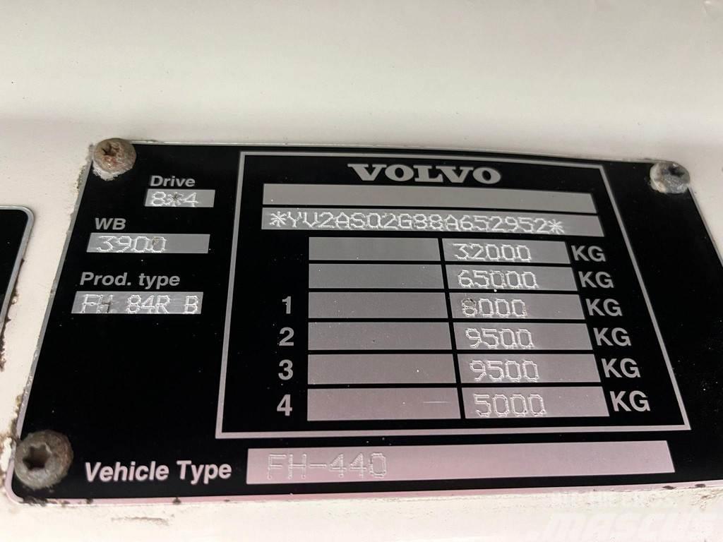 Volvo FH 440 8x4*4 FOR SALE WITHOUT CRANE ! / PLATFORM L Camioane platforma/prelata