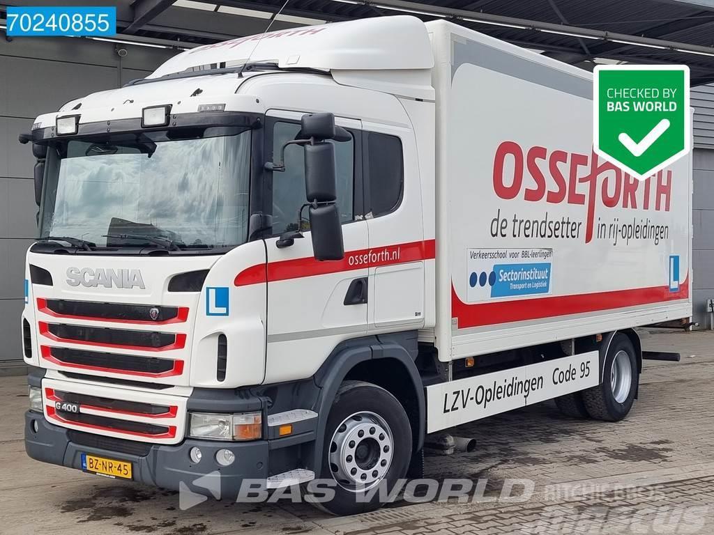 Scania G400 4X2 NL-Truck Manual Hartholz-Boden Navi Euro Autocamioane