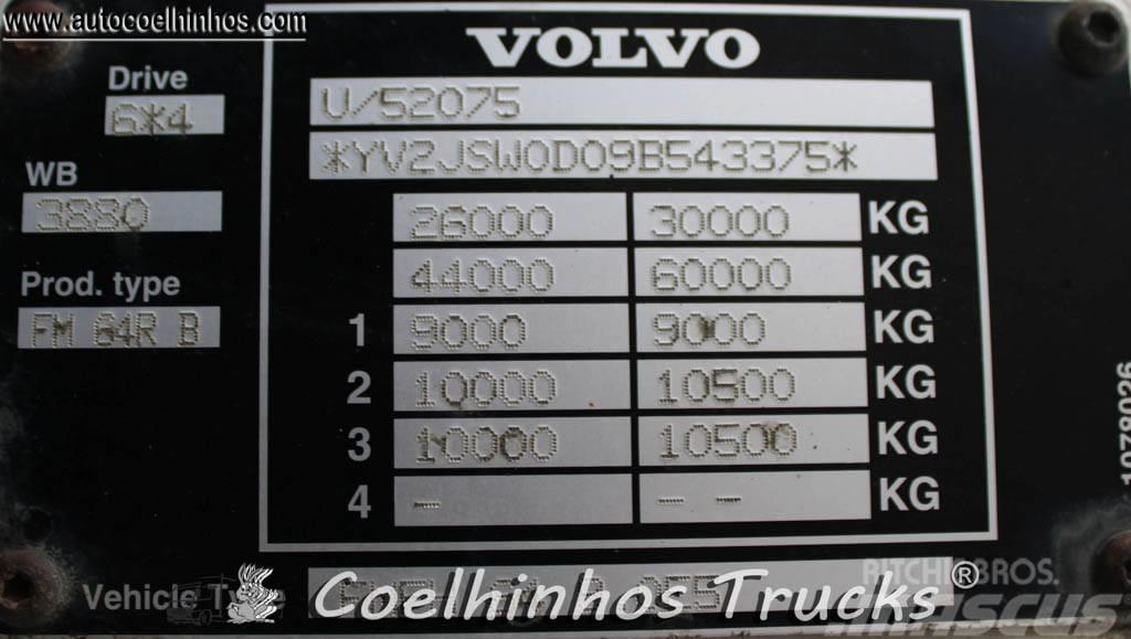 Volvo FM13 - 480  6x4 Autobasculanta
