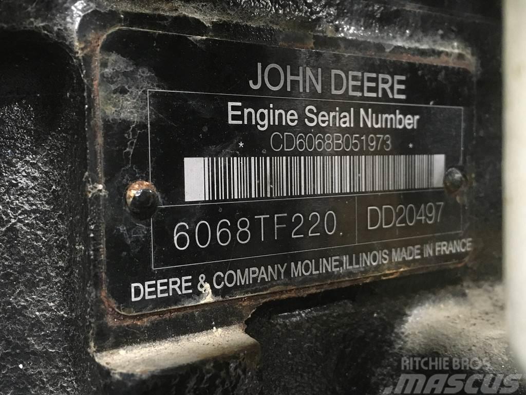 John Deere 6068TF220 GENERATOR 130 KVA USED Generatoare Diesel