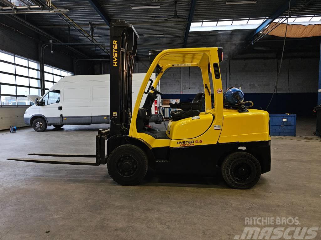 Hyster H 4.5 FT   LPG Stivuitor GPL