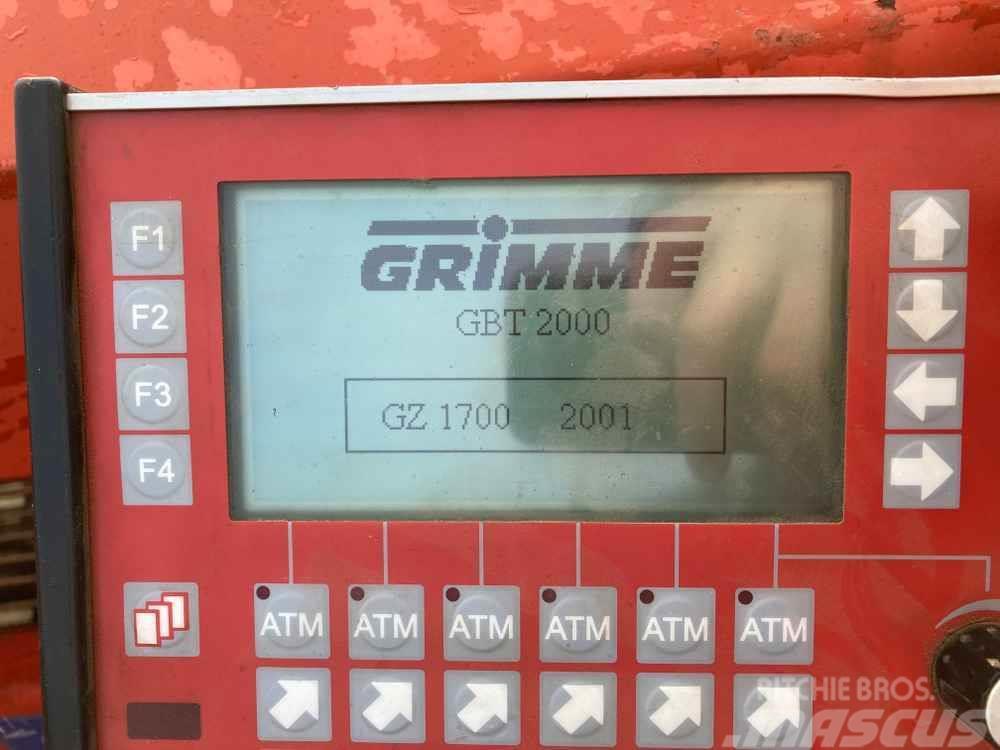 Grimme GZ 1700 DL Windrower Recoltatoare de cartofi