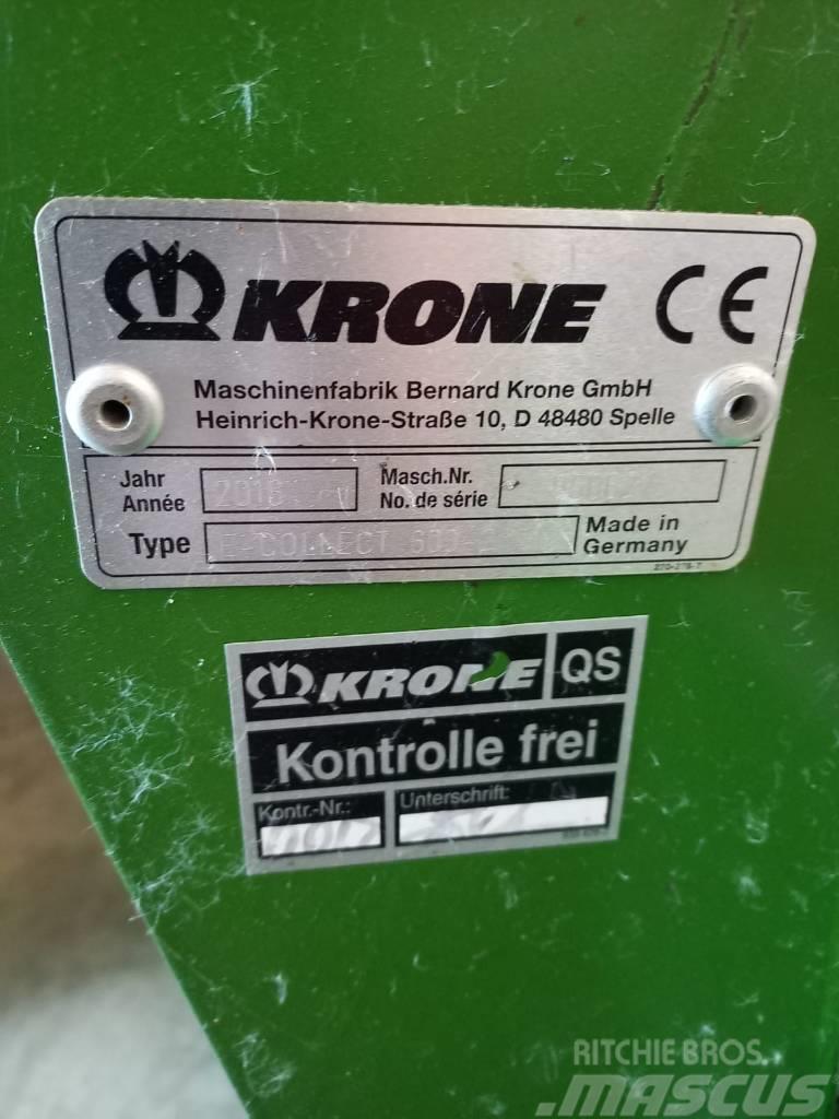 Krone Easy Collect 600-3 Culegatoare de nutret