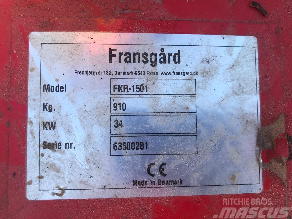 Fransgård FKR 1501 Cositoare