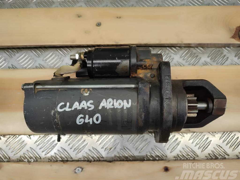 CLAAS Engine starter 7700066115  Claas Arion 640 Motoare