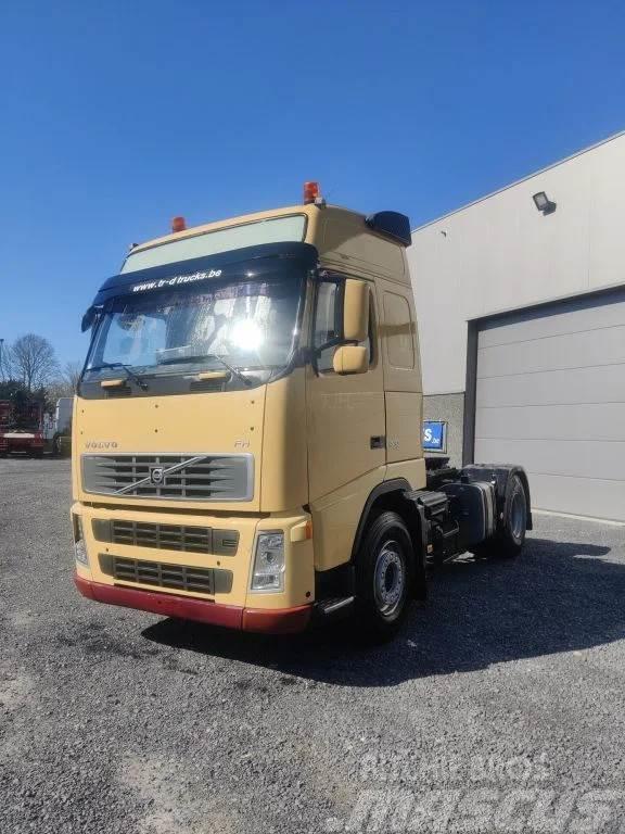 Volvo FH 440 WITH TIPPING HYDRAULICS Autotractoare